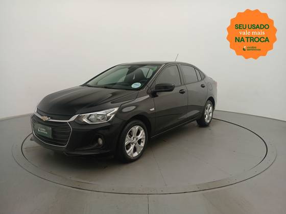CHEVROLET ONIX 1.0 TURBO FLEX LTZ AUTOMÁTICO